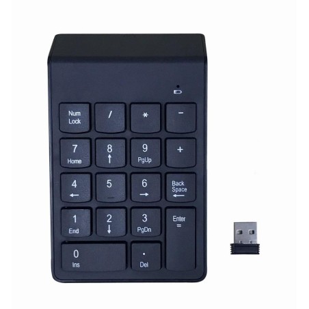 Gembird Numeric Keypad Notebook/Pc